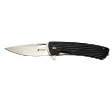 Dpx Gear Aculus F004 BK Siyah Kurtarma / Kamp Çakı 18cm - Yarı Otomatik, Cam Kırma Aparatlı, Kemerlikli, Kutulu