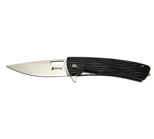 Dpx Gear Aculus F004 BK Siyah Kurtarma / Kamp Çakı 18cm - Yarı Otomatik, Cam Kırma Aparatlı, Kemerlikli, Kutulu