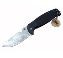 DPX Gear HST-1238 Desenli Outdoor Çakı 23,5 cm - Açacaklı, Cam Kırma Perçinli, Kılıflı