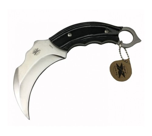 DPX Gear Scorpion X 0580 Karambit Outdoor Bıçak 20 cm - Kılıflı