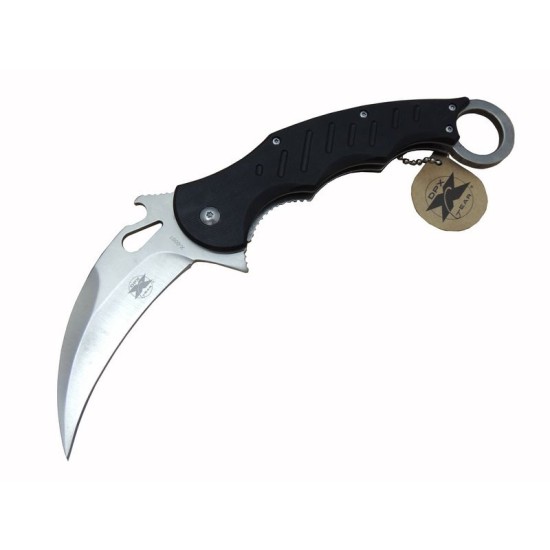 DPX Gear X 0561 Karambit Outdoor Çakı 23 cm - Otomatik, Kılıflı