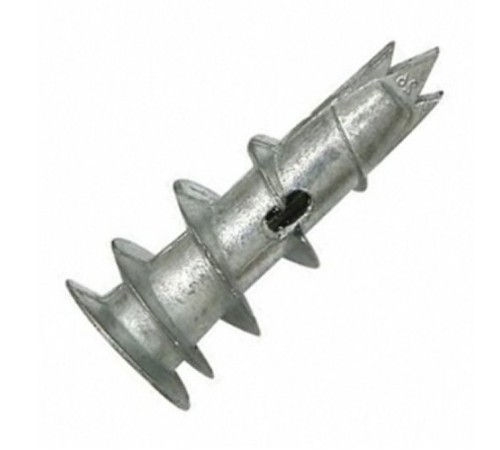 Vidalı Metal Turbolet Dübel 30 mm - 100 Adet