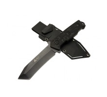 Extreme Tactical A 27 Siyah Outdoor Bıçak 23,5cm - Plastik Sap, Kılıflı