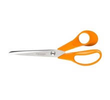 Fiskars 9853 M205 Kumaş Deri ve Karton Makası No: 8,5 inç / 21 cm - Paslanmaz Çelik