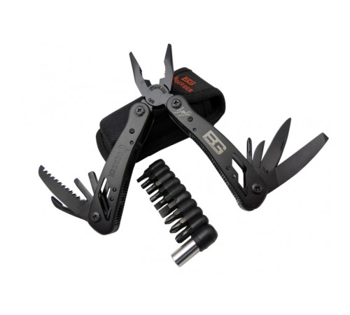 Gerber SA-80 Knives Çok Amaçlı Pense / Çakı - Metal Gövde (Multitool)