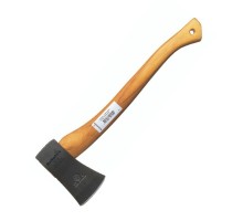 Hultafors Hatchet 840086 Kamp / Outdoor Balta - Ahşap Sap, Deri Kılıf