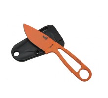 İzula Esee 51455ORG Turuncu Kamp Bıçağı 16 cm - Komple Metal, Plastik Kılıflı