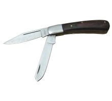 K-29 Falkon Çiftli Çakı 14 cm - Ahşap Sap, Manuel