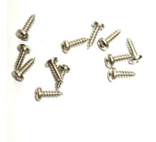 Klips, Menteşe, Ayak, Ysb Sac Vidası - 2,9x9,5mm Nikel, 1000 Adet