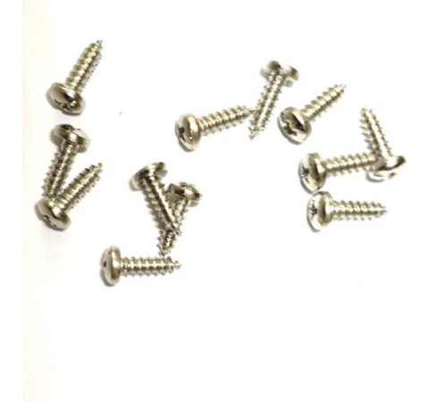 Klips, Menteşe, Ayak, Ysb Sac Vidası - 2,9x9,5mm Nikel, 100 Adet