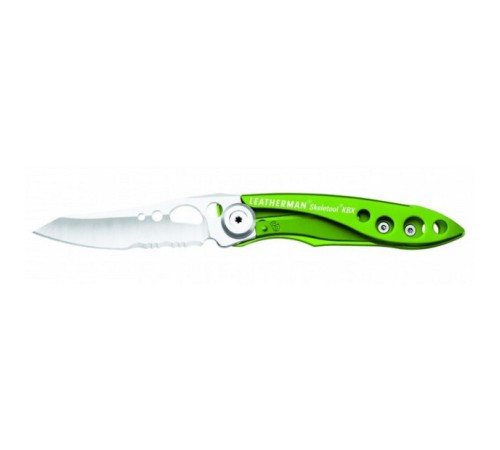 Leatherman Skeletool KBX Sublime Green 15 cm