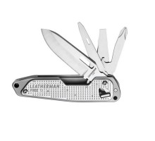 Leatherman T2 Çok Amaçlı Çakı - 420HC Bıçak, Metal Gövde, (Multitool)