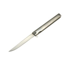 MM3 Metal 19,5 cm Kamp / Outdoor Çakı  - Yarı Otomatik, Kemerlikli