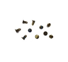 Rivet Perçin - 6mm, Antik, 1000 Adet