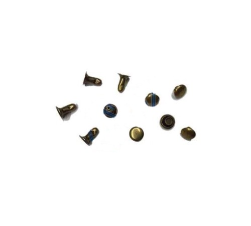 Rivet Perçin - 6mm, Antik, 1000 Adet