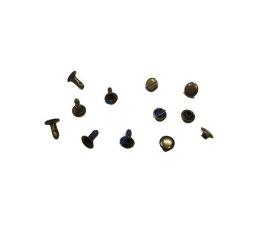 Rivet Perçin - 7mm, Antik, 1000 Adet