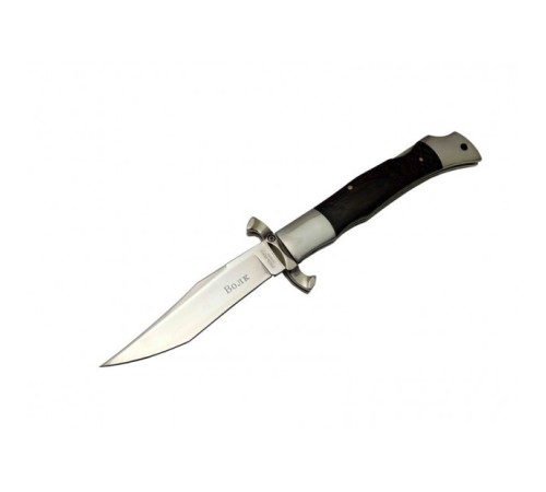 Rus Kurt El Korumalı 23,5 cm Kamp / Outdoor Çakı  - Yarı Otomatik, Kemerlikli