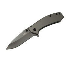 SOG 0286 Titanyum Lindos Kamp Çakı 17 cm - Metal Sap, Yarı Otomatik