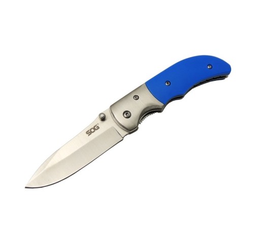 Sog Cutfy`s 6120 BL Kamp Çakı 18 cm - Mavi Sap