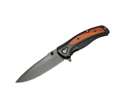 Sog DA315 Bk 22 cm Kamp / Outdoor Çakı  - Yarı Otomatik, Kemerlikli, Kutulu