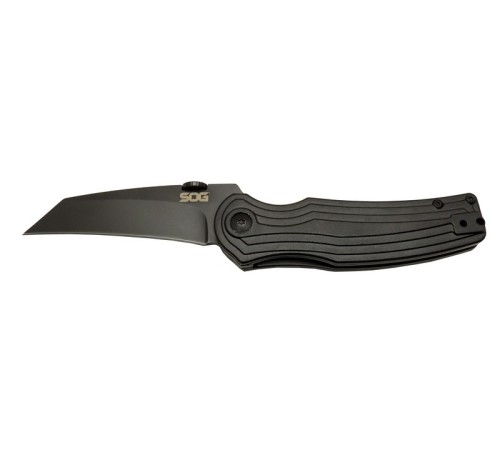 Sog Pinkerton 0689 BK Siyah Kamp Çakı 18cm - Yarı Otomatik, Kemerlikli, Kutulu