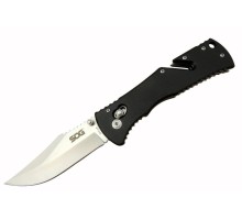 SOG TF2-CP RD Kurtarma Çakı 22 cm - Manuel, İp Kesme, Kılıflı