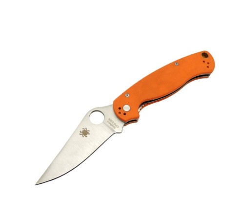 Spyderco Çakı Turuncu 21,5 cm  Kemerlikli