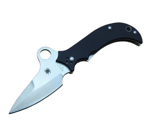 Spyderco VG-10 Khalsa Kamp Çakı 18 cm, Kemerlikli