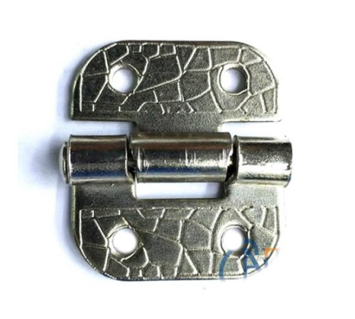 Stoplu Menteşe - 30x33mm, Nikel, 1 Adet