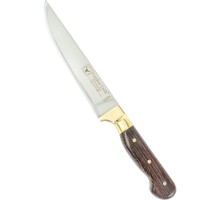 Sürmene Cumhur Çelik 61004 Mutfak Bıçağı No:4, 16 cm, Venge Sap