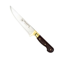 Sürmene Cumhur Çelik 61020 Kasap Kurban Bıçağı, 18 cm, Venge Sap