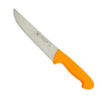 Sürmene Cumhur Çelik 61140 Kasap Kurban Bıçağı, 20 cm, Kaymaz Sap