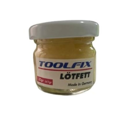 Toolfix/Lötfett 20 Gr Cam Pastası