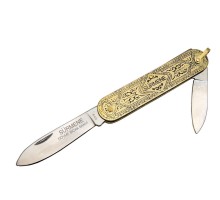 Trabzon Sürmene 013 Geleneksel Hediyelik Çakı 14 cm - Metal Saplı