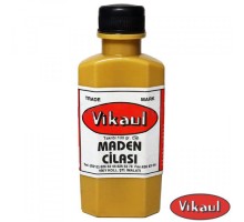 Vikaul Metal Parlatıcı - Maden Cilası, Kavil 100 gr - 12 Adet