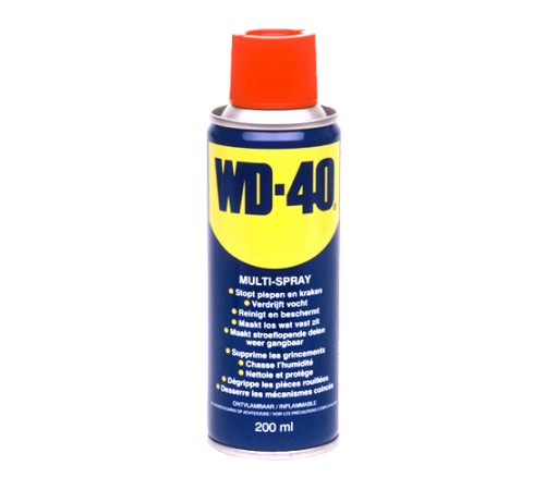 Wd40 Pas Sökücü, Koruyucu, Yağlayıcı 200 ml