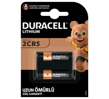 2CR5/DL245 6V Lıthıum Pil 1'li