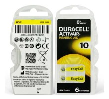 Activair10 6'lı Kulaklık Pili