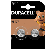 DURACELL CR2025 LITHIUM 3V PİL 2Lİ