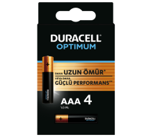 OPTIMUM AAA İNCE PİL 4LÜ