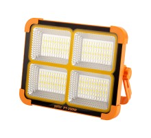 288 SMD Led USB Solar Şarjlı Projektör PT-200W