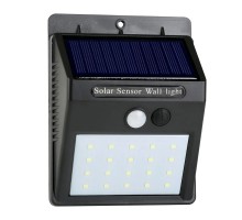 20 Led Solar Led Duvar Lambası PT-2920