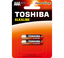 TOSHIBA LR03 BLS. ALK.İNCE 2Lİ