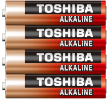 TOSHIBA LR03 SP4 ALK.İNCE 4LÜ