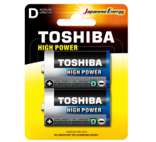 TOSHIBA LR20 HIGH POWER BÜYÜK PİL 2Lİ