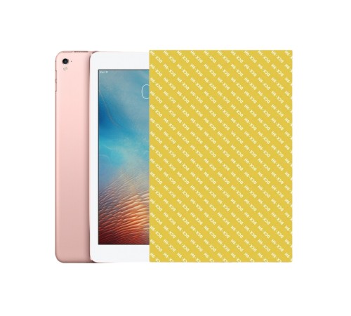 Apple iPad Pro 9.7 9H Blue Nano Tablet Ekran Koruyucu Cam ŞEFFAF