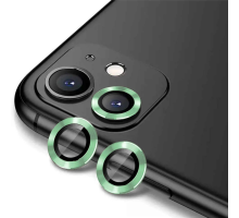 Apple Iphone 11 Uyumlu Kamera Koruyucu Lens AÇIK YEŞİL