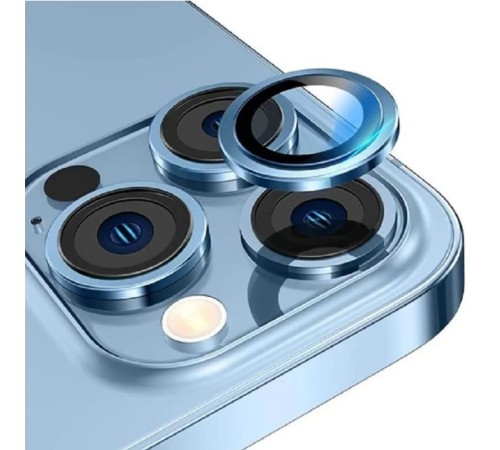 Apple Iphone 14 Uyumlu Kamera Koruyucu Lens SİERRA BLUE