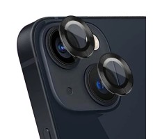 Apple Iphone 14 Uyumlu Kamera Koruyucu Lens SİYAH