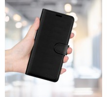 HUAWEİ NOVA 9 SE KARTLIKLI CÜZDAN KILIF (DELUXE WALLET CASE)  SİYAH